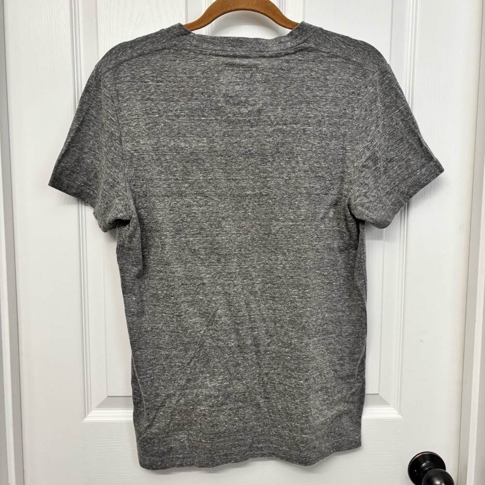 Gray Athletic Dept Graphic Tee | Abercrombie L - Picture 2 of 9